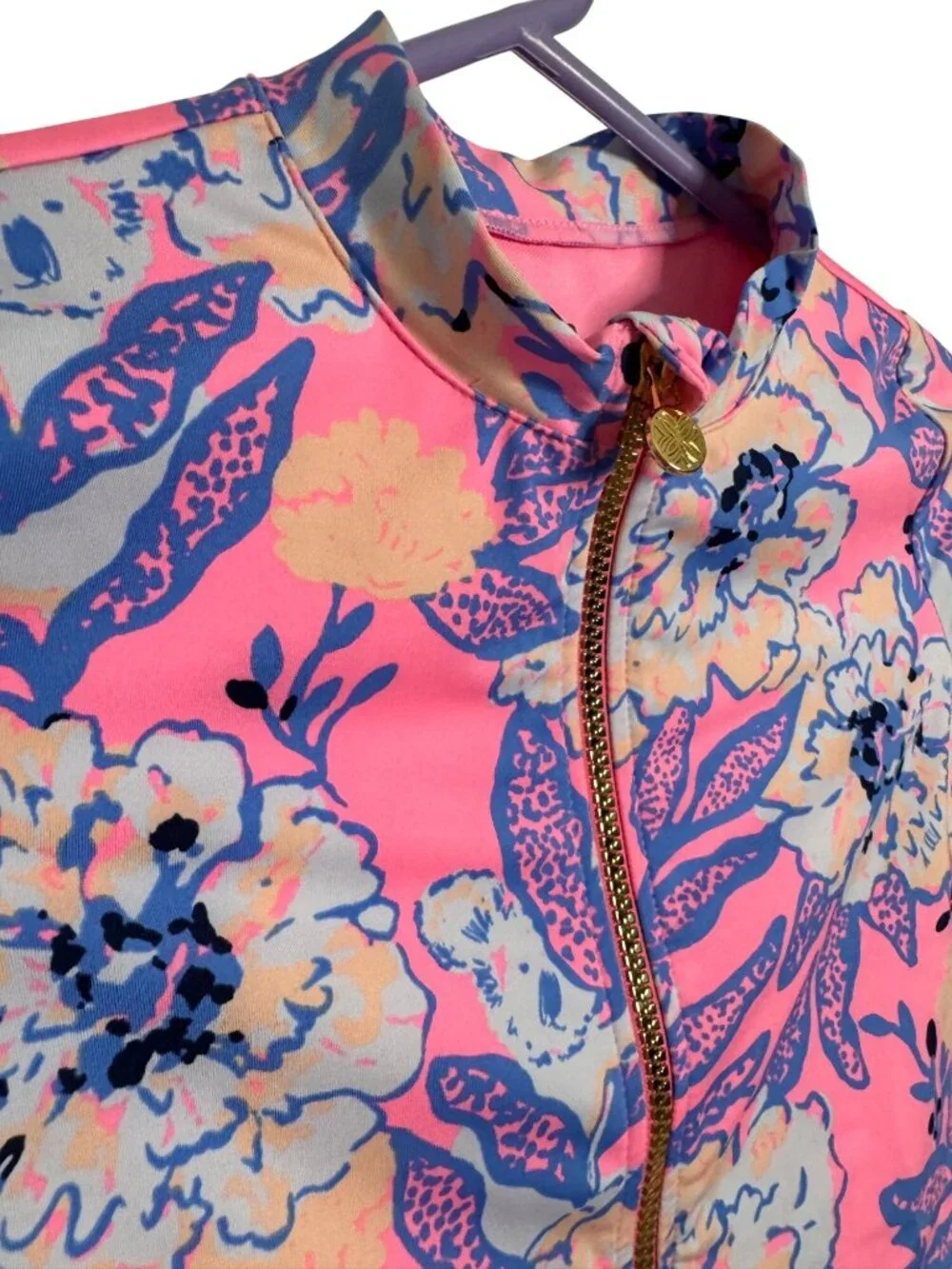 Lilly Pulitzer Youth Size 10 Denning Rashguard 50+ Totally Koalafied NWT $98 Gir